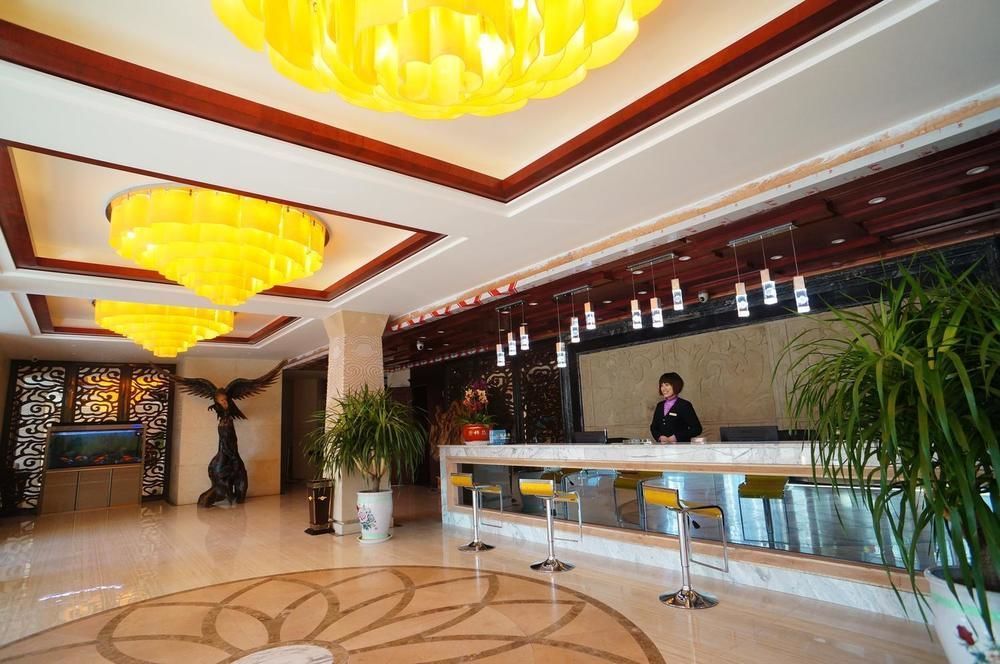 Liaocheng Sunshine Holiday Hotel מראה חיצוני תמונה
